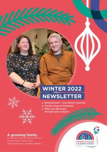 Cover of Francis House winter newsletter