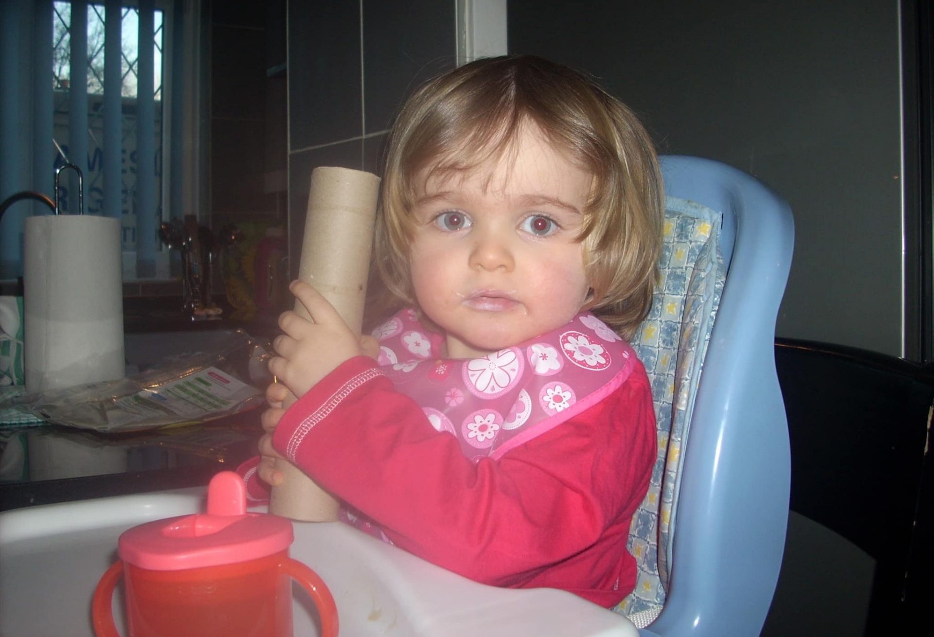 Niamh Scanlon aged 15 months