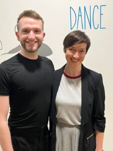 Lucy Hart of Sinclair Law and Dance Partner Gregory Hughes