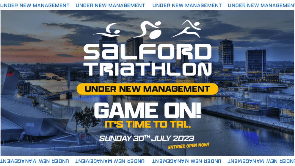 Salford Triathlon poster