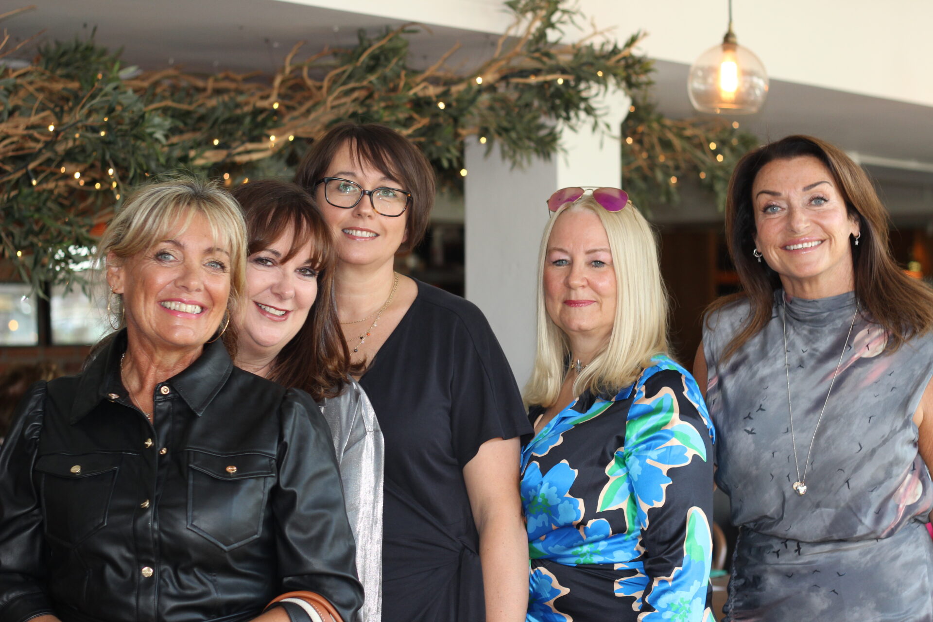 Guests at the Boutique Lunch