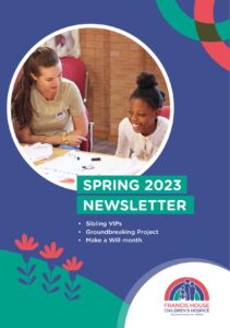 Cover of the spring 2023 newsletter