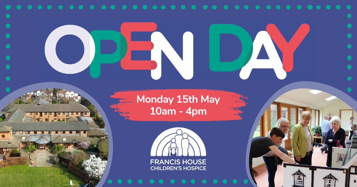 Poster advertising open day