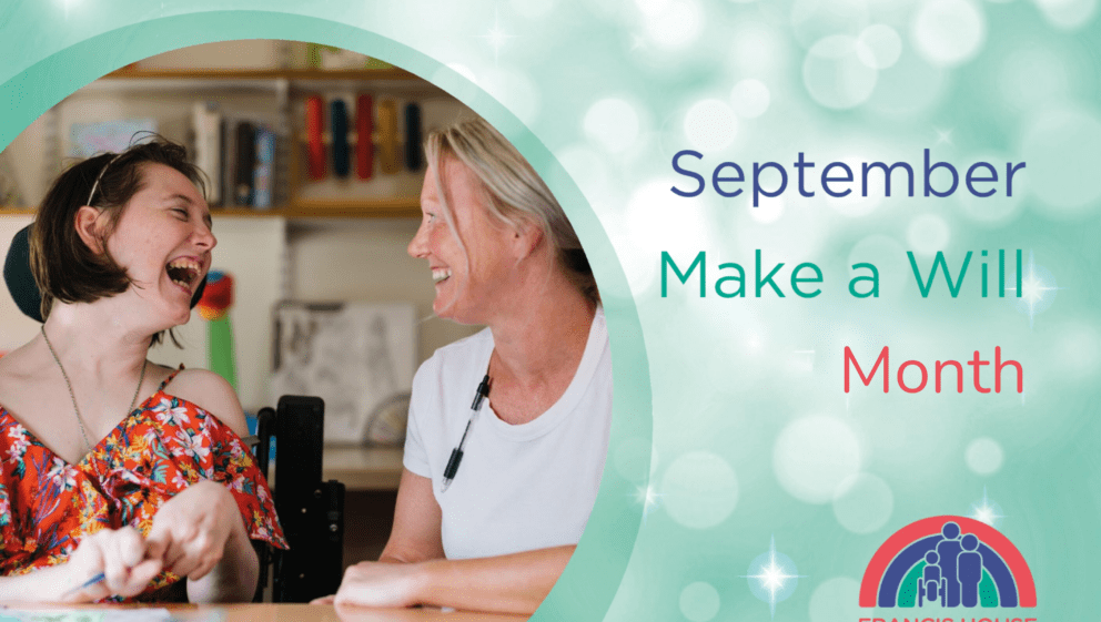 Poster September Make a will Month