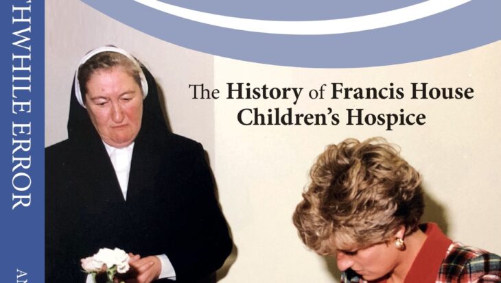 A Worthwhile Error The History of Francis House book cover