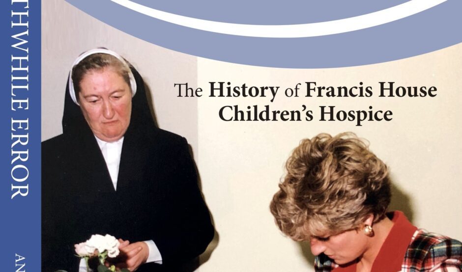 A Worthwhile Error The History of Francis House book cover