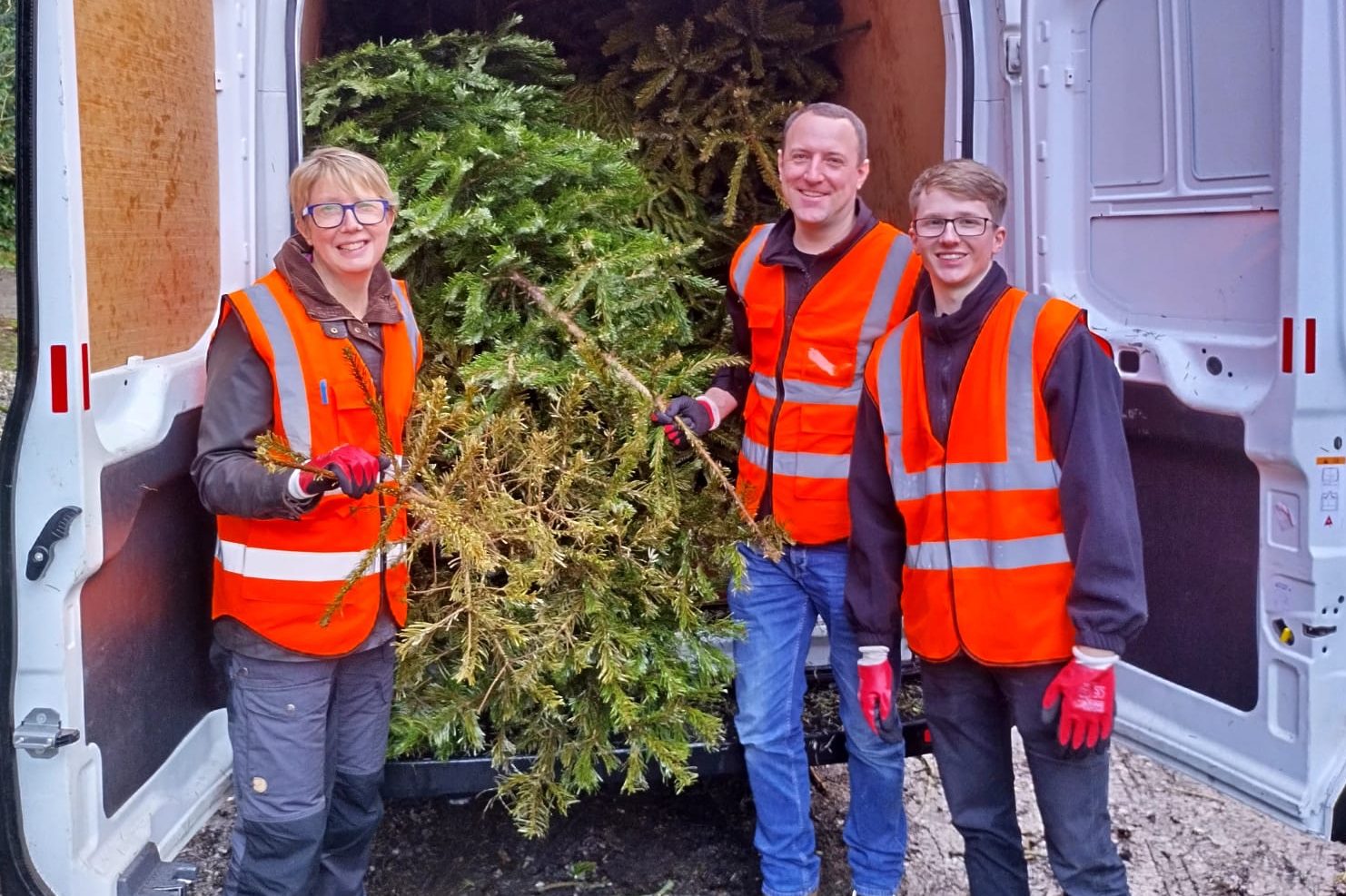 Recycle your Christmas tree with Francis House this January Francis