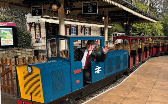 Brookside Miniature Railway Fun Day - Francis House Children's Hospice