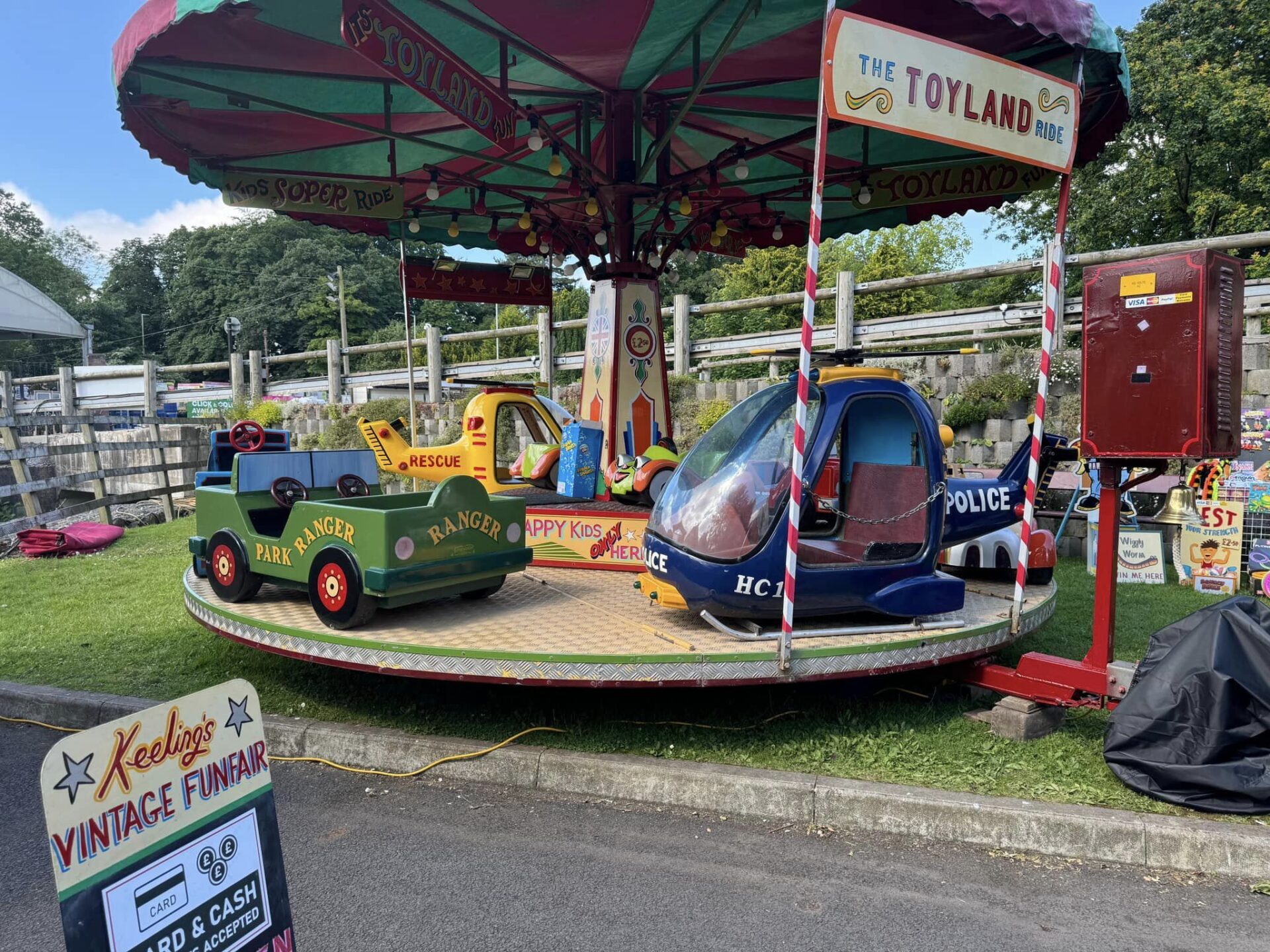 Keeling’s Fun Fair