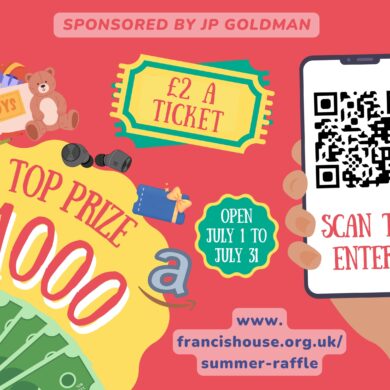 summer raffle poster 2025