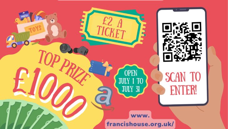 summer raffle poster 2025