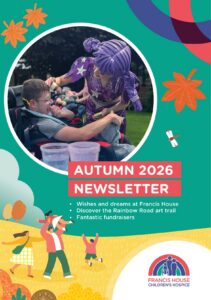 Cover of the Autumn Francis House newsletter 