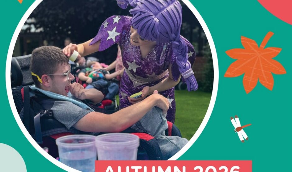 Cover of the Francis House newsletter Autumn 2026 featuring a young person having their face painted